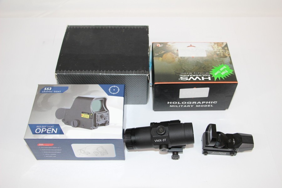 ドットサイト ジャンク : ACOG k0411 SVD 072 k0411 ジャンク スコープ