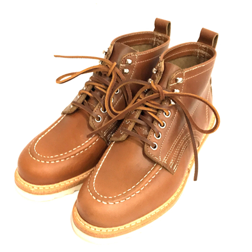 ラルフローレン ダブルアールエル RRL サイズ 8D ワークブーツ レザーブーツ メンズ CALLAWAY-B0-MCB 箱付き