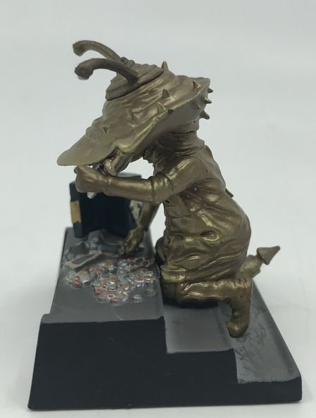 Ga478 ウルトラ怪獣名鑑 カネゴンの繭 カラー /ゆうパケット可 