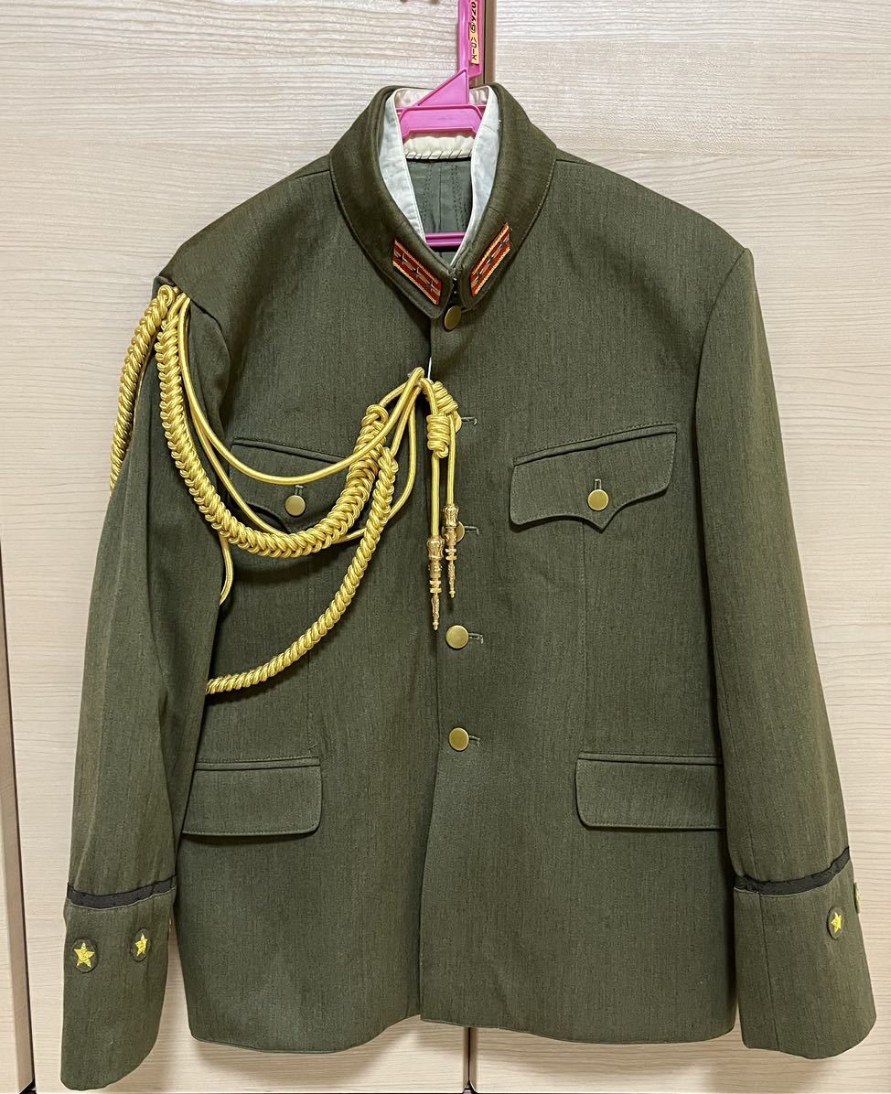 Yahoo!オークション 軍服 (個人装備) の落札相場 「九八式軍衣」制服