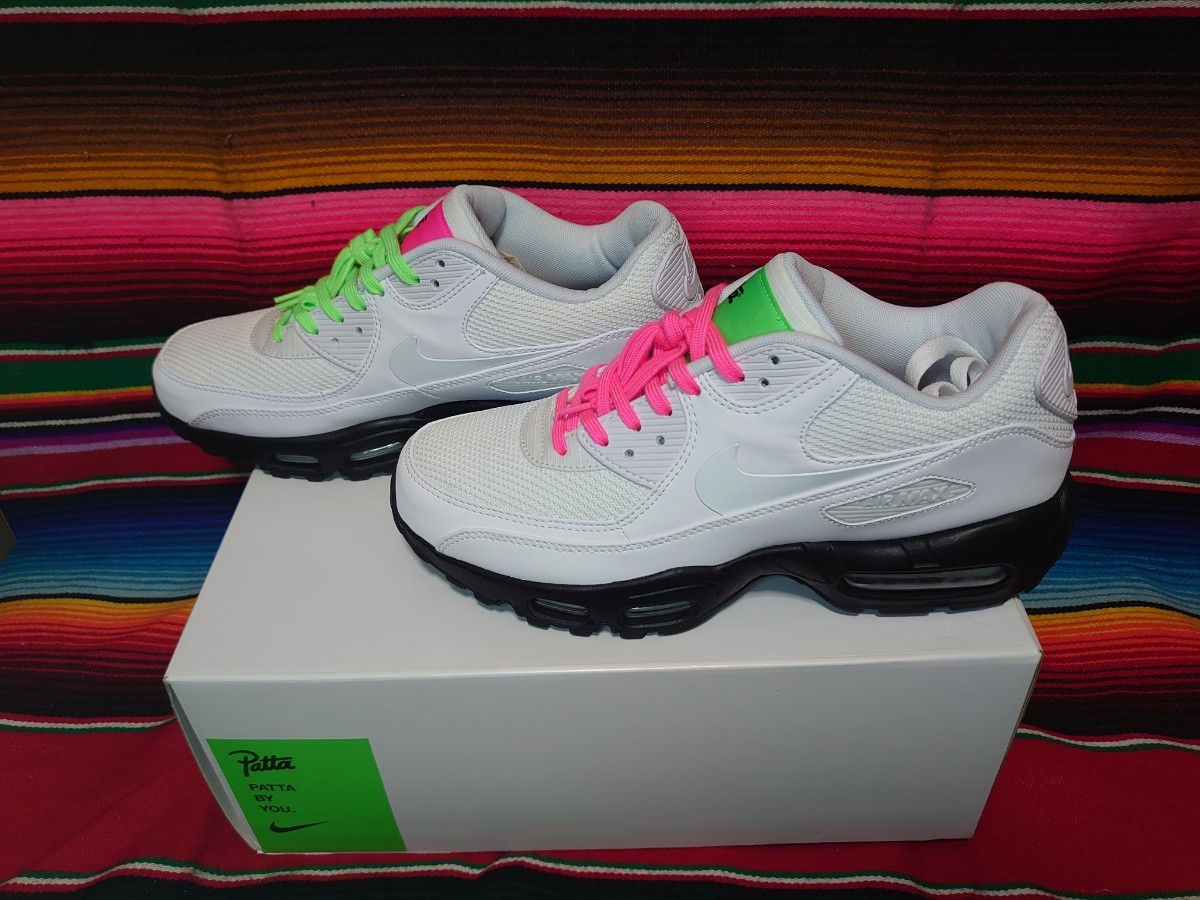 NIKE AIR MAX BY YOU PATTA AIR MAX 95/90 ナイキ エア マックス パタ  