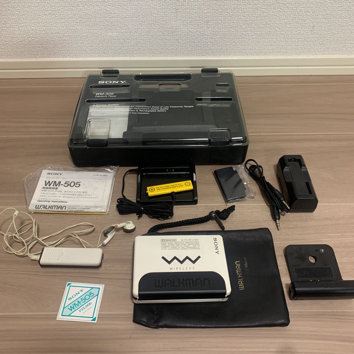 SONY WALKMAN ウォークマン ソニー ジャンク カセット カセット 