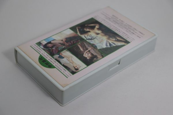 □ビデオ□VHS□中村通代 VIDEO IDOL スコラ□中村通代