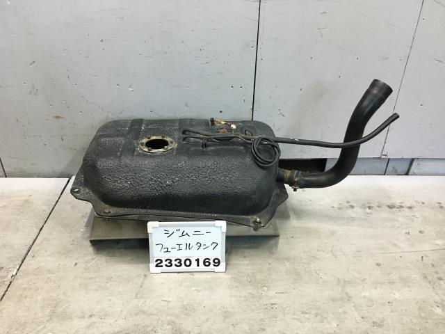 ジムニーシエラ JB32W フューエルタンク 燃料 ガード付 凹み無し 検)JA