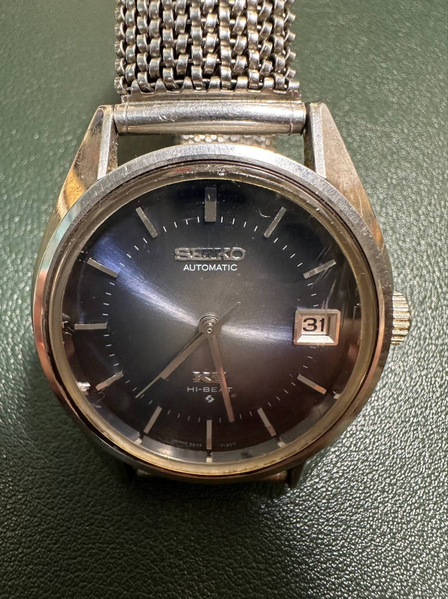 5625-7111 SEIKO キングセイコー KS King Seiko – Ref. 稼働 腕時計 