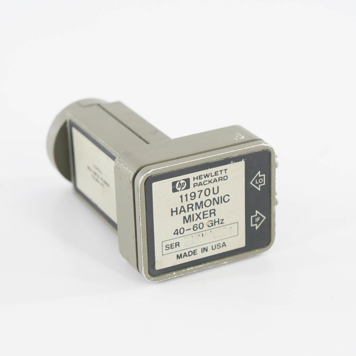 [DW] 8日保証 11970U hp 40-60GHz Agilent アジレント Keysight キーサイト HARMONIC MIXER 導波管高調波ミキサー[05284-0438]
