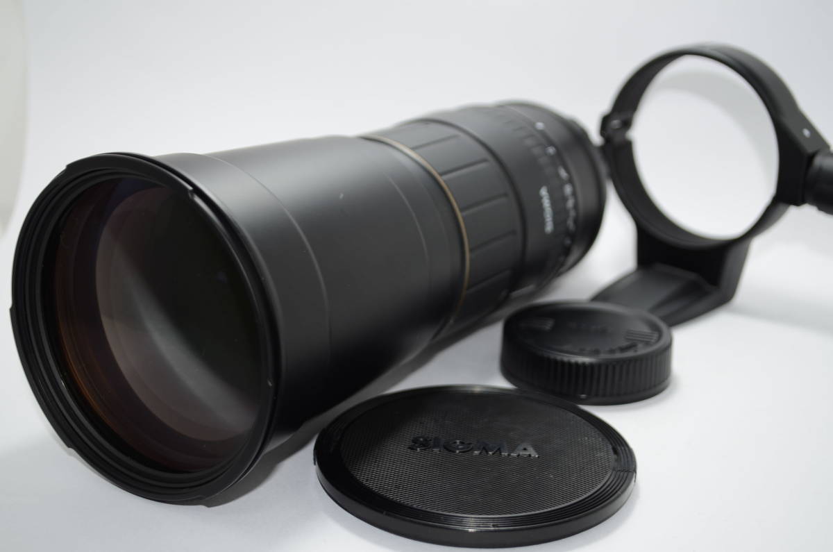 Sigma 170-500mm APO | D for F Lens AF Nikon ⁄ f5-6.3 Happy 5-