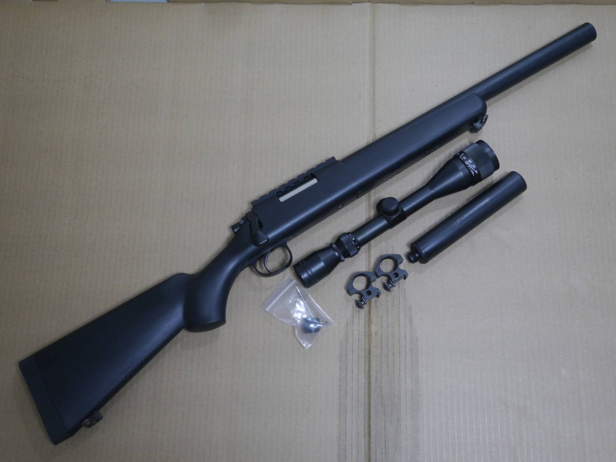 東京マルイ VSR-10Gスペック カスタム品 VSR-10 Gスペックを徹底 東京