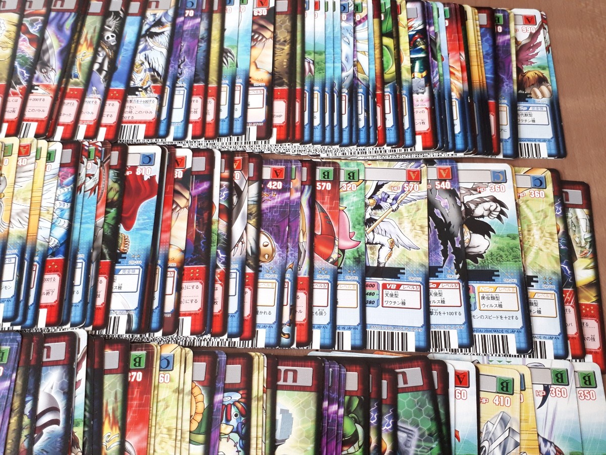デジモンカードダス 希少 デジモン D- カードダス 大量まとめセット 