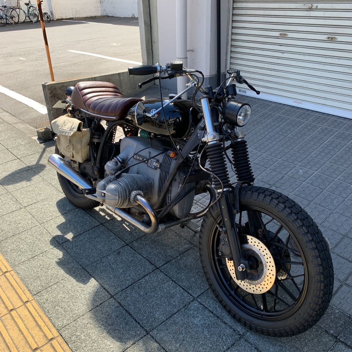 BMW R100 近づき カスタム 現車確認出来る方のみ販売します。 