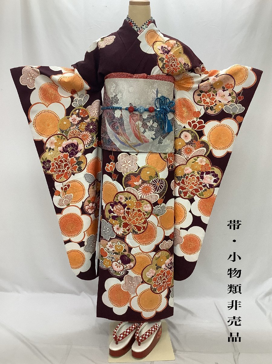 着物cocon★振袖 金駒刺繍 身丈177.5 裄丈73 正絹 赤系 成人式 卒業式 帯・小物別売り【10-23-12K-0145-j】 正絹 金駒刺繍 着物cocon☆振袖 きものcocon☆振袖☆身丈169.5&frasl;裄70.5&frasl;正絹&frasl;ピンク系&frasl;金駒刺繍 きものcocon☆振袖☆身丈166.5&frasl;裄68.5&frasl;ポリエステル&frasl;アイボリー系 袷仕立て