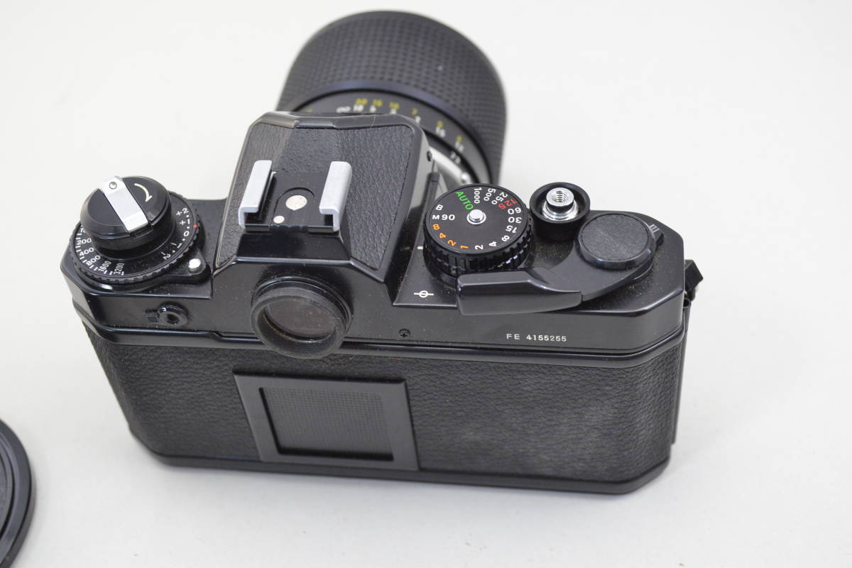 Nikon FE 説明書付き 動作確認済み ニコン Nikon FE 動作良好 ＜使用説明書付＞プリズム腐食無し
