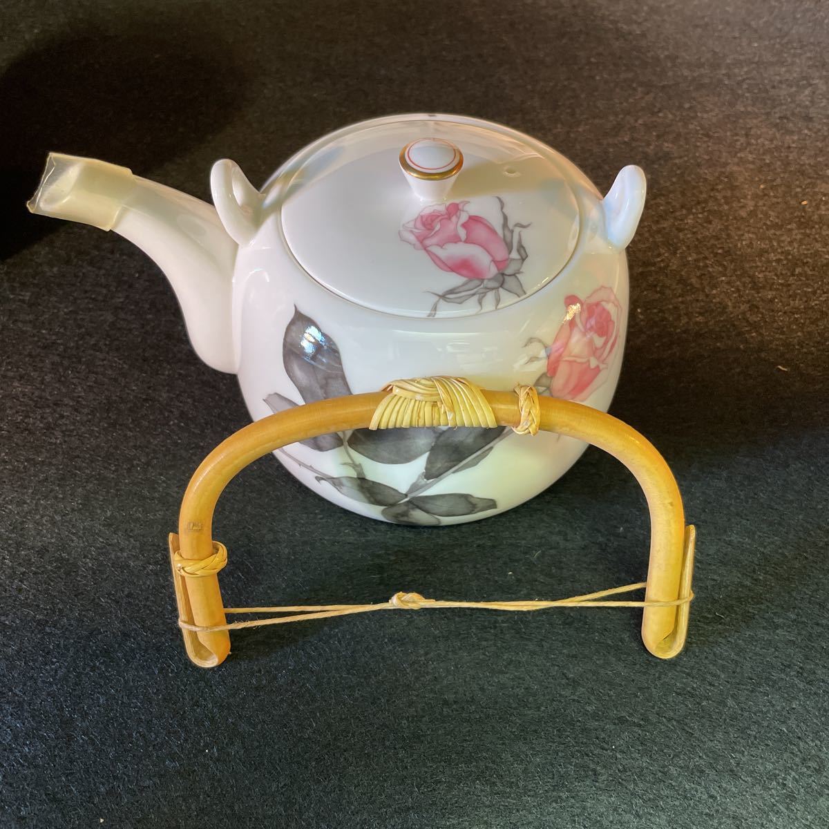 香蘭社 茶器揃 金彩 蘭 ACBF 中古品 香蘭社 金彩 ACBF 2026年最新 酒器