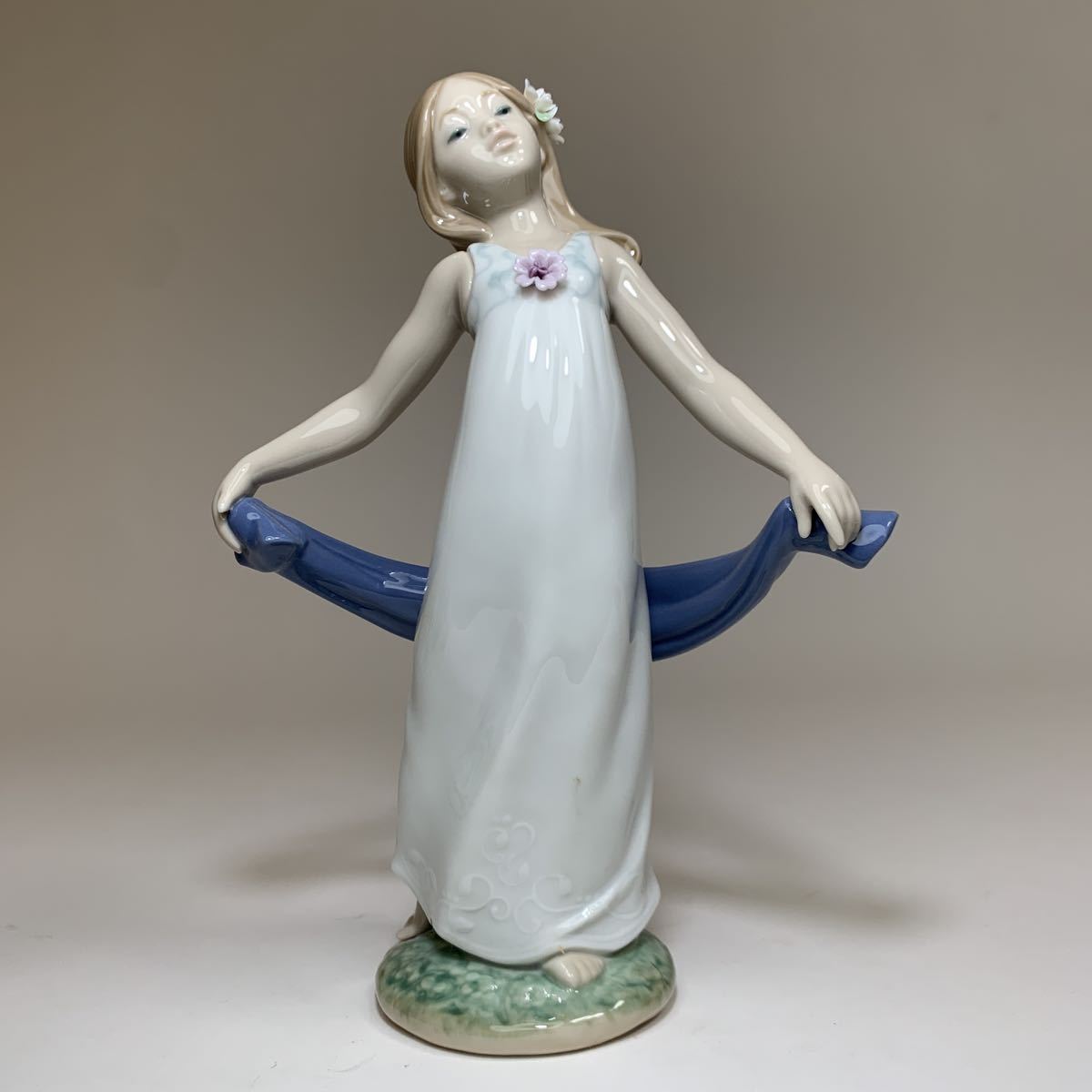 ベストフレンド　＃7620　★リヤドロ　スペイン　ポーセリン　ヴィンテージ　箱付 ベストフレンド ＃7620 ☆リヤドロ スペイン ポーセリン ヴィンテージ