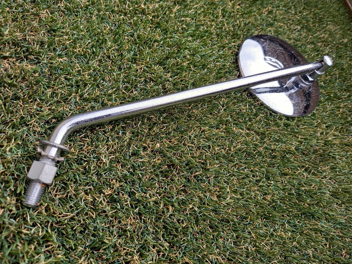 当時物　ラビット　ラビットスクーター　富士重工　ミラー　丸ミラー　パーツ　ジャンク品 