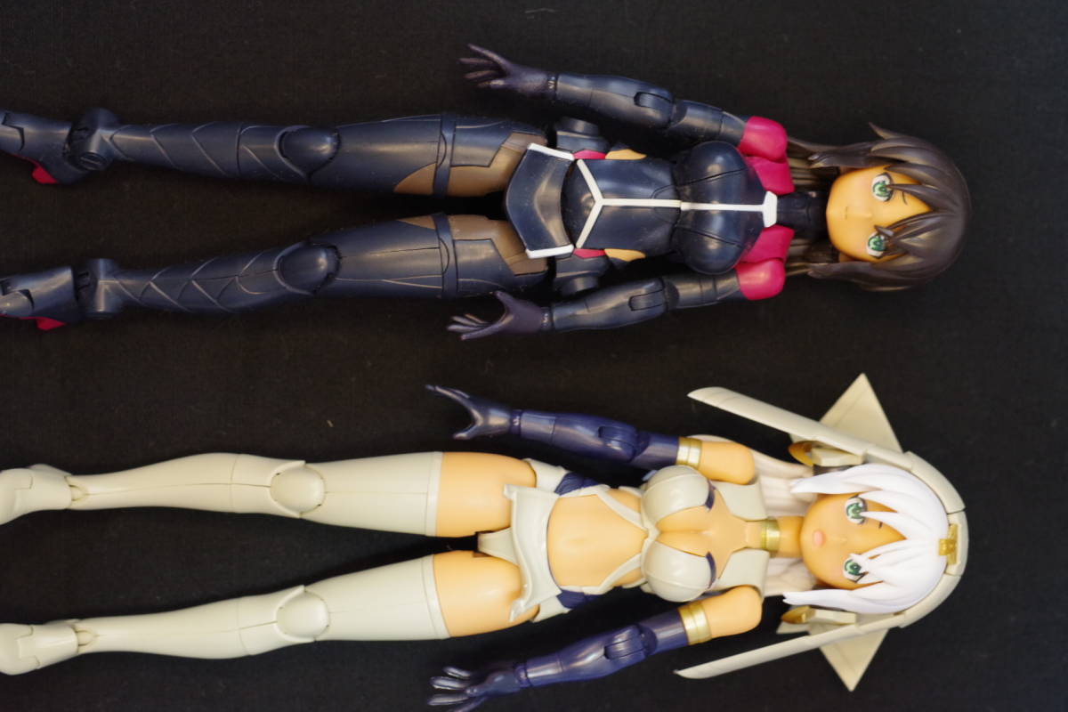 メガミデバイス アリス ギア アイギス 兼志谷シタラ素体ジャンク hyena