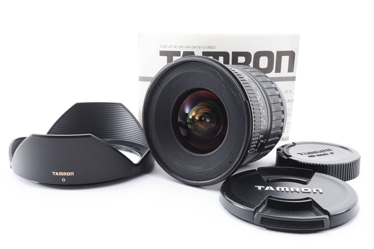 ☆TAMRON/タムロン SP AF11-18mm F4.5-5.6 Di II Nikon ニコン ♯1818