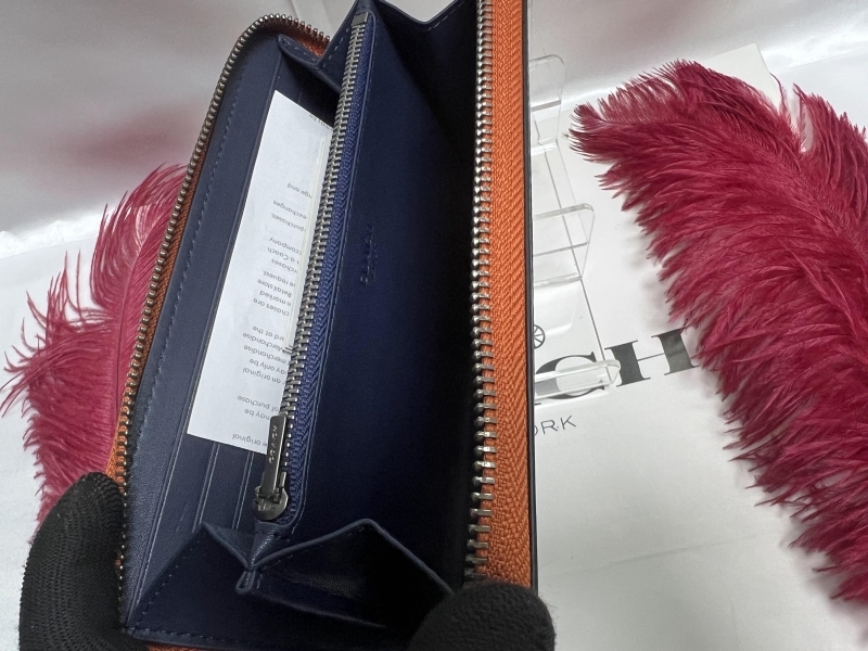 COACH 長財布 コーチ 財布 シグネチャー ラウンドジップ ラウンド