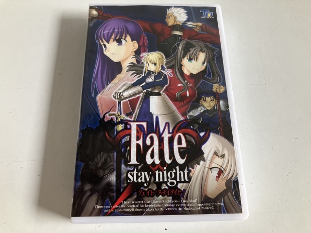 Hu183◇Fate stay night フェイト ステイナイト◇ゲーム ソフト 日本語