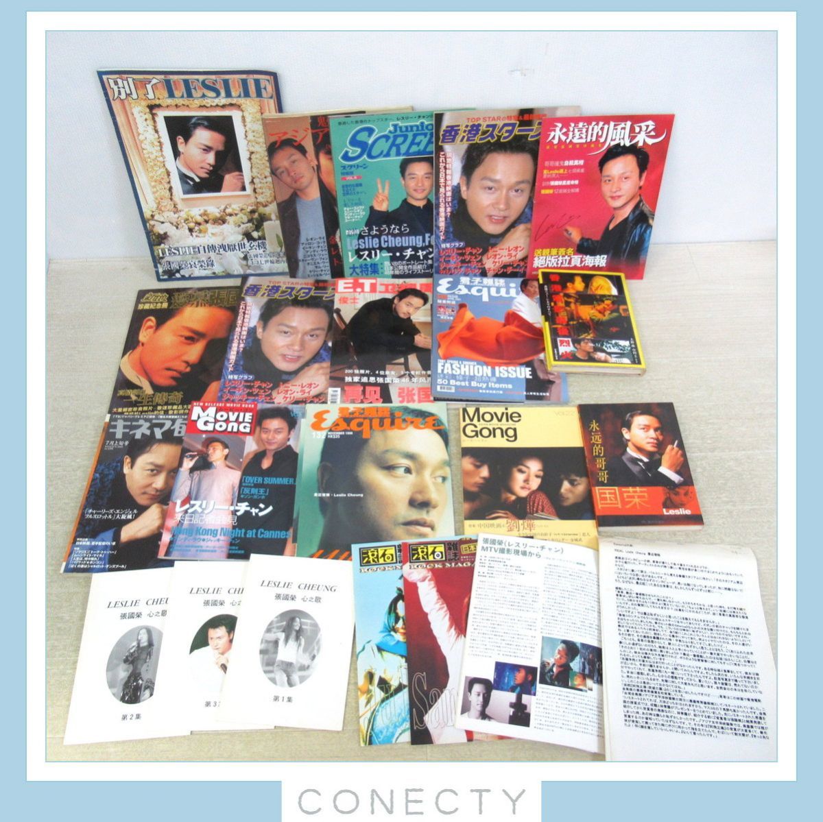 DVD レア DVD レスリー・チャン 張国栄 88 演唱會