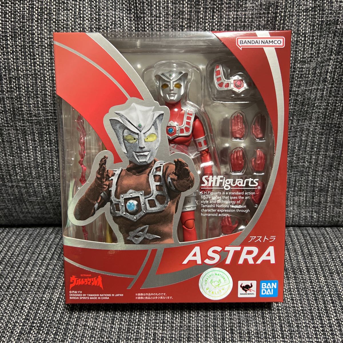S.H.Figuarts アストラ 新品未使用 ウルトラマンレオ ウルトラマンレオ