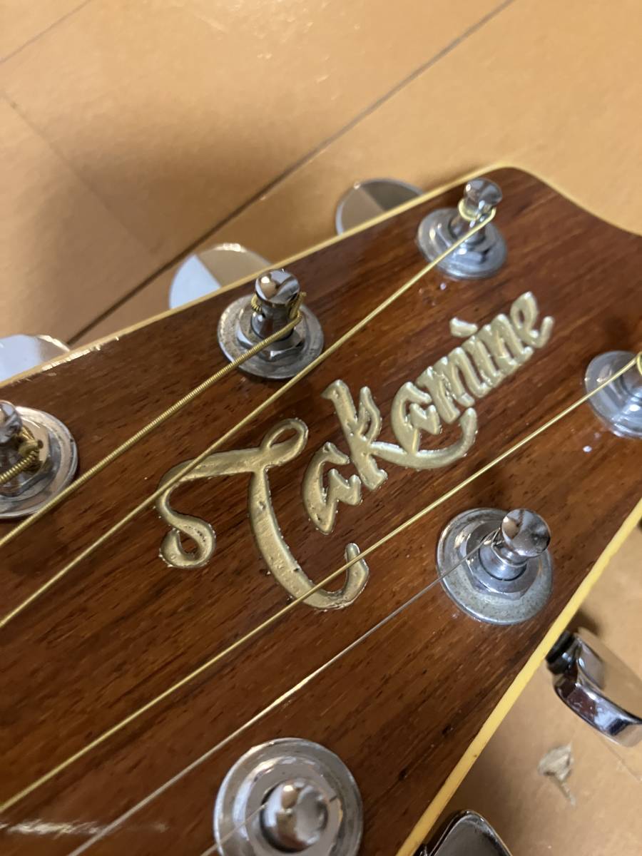 エレアコ Takamine タカミネ PT-007S TAKAMINE 80年代 ヴィンテージ