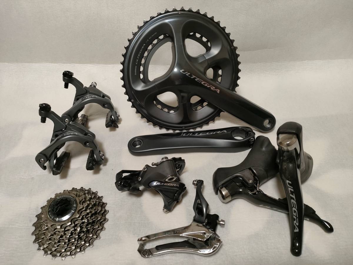SHIMANO シマノ ULTEGRA アルテグラ 6800グループセット 2x11s 【公式