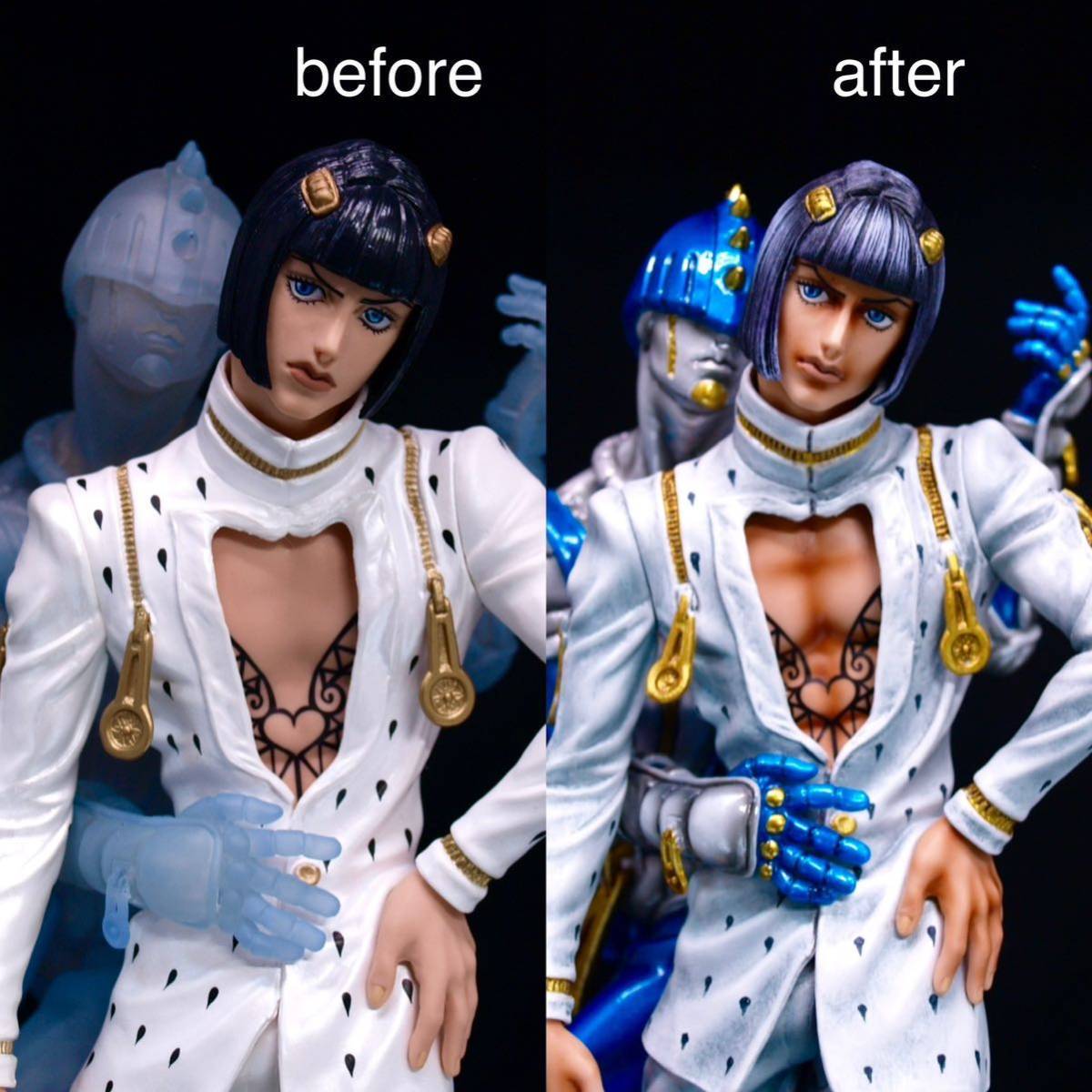 ジョジョの奇妙な冒険 ブチャラティ スティッキーフィンガーズ 黄金の