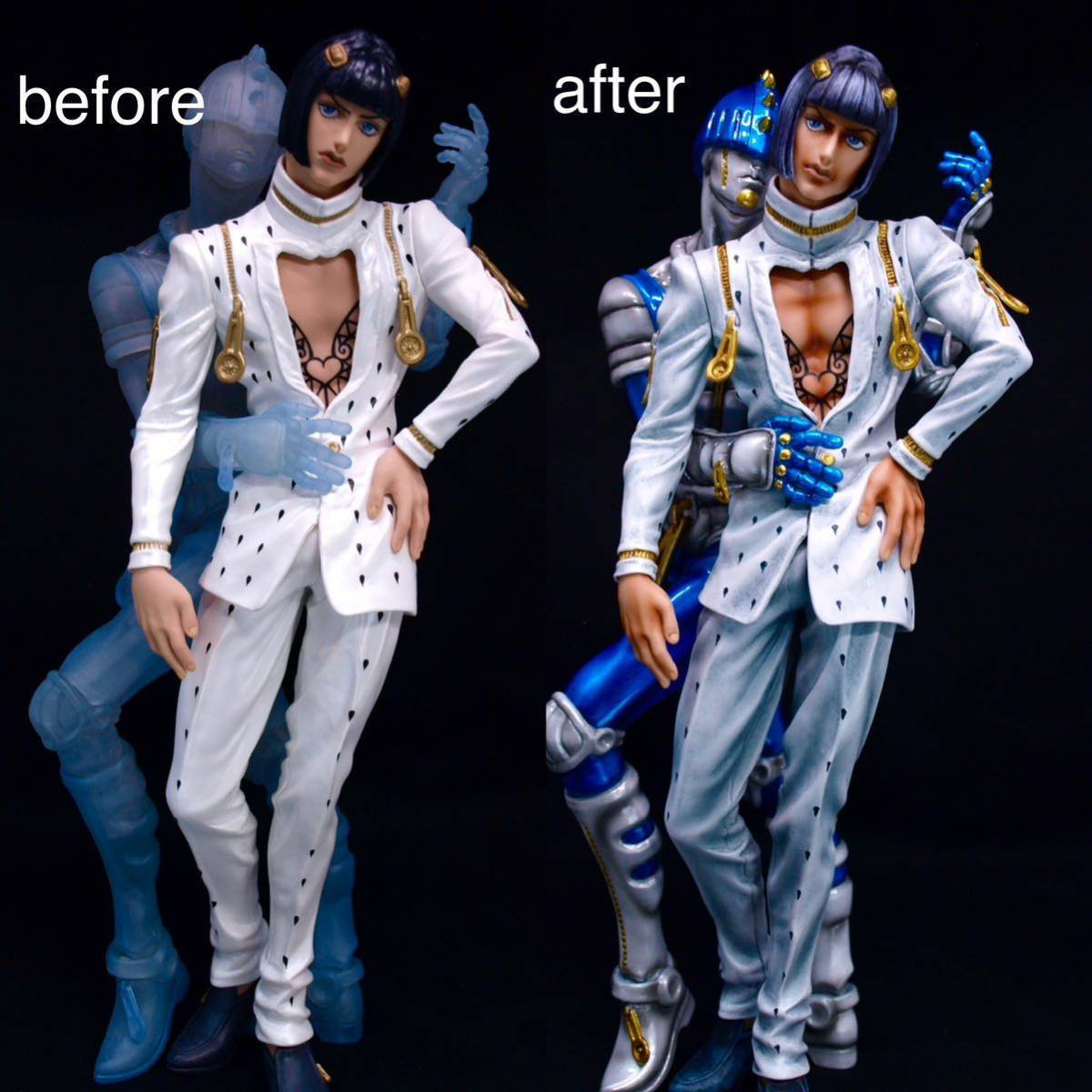 ジョジョの奇妙な冒険 ブチャラティ スティッキーフィンガーズ 黄金の
