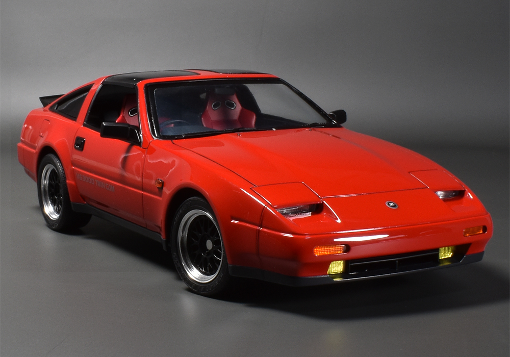 1⁄24 峠 | フェアレディZ ニッサン 300ZX フジミ模型 300ZR Z31 0
