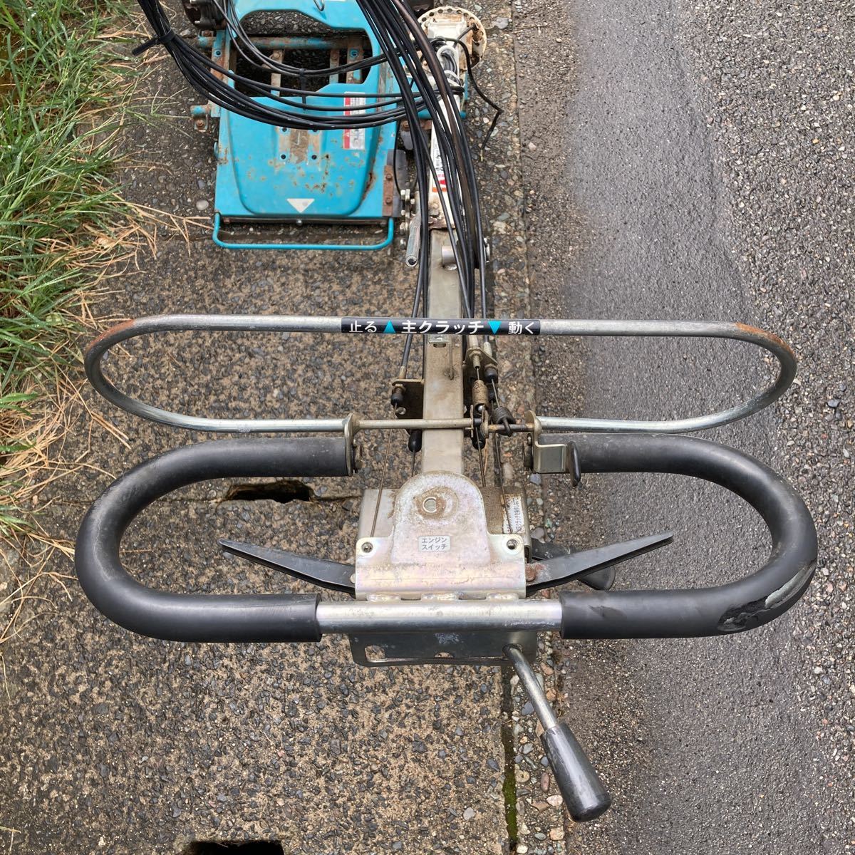 クボタ 自走式草刈機 草刈り機 ロータリーモア GC-K401EX 部品取り 