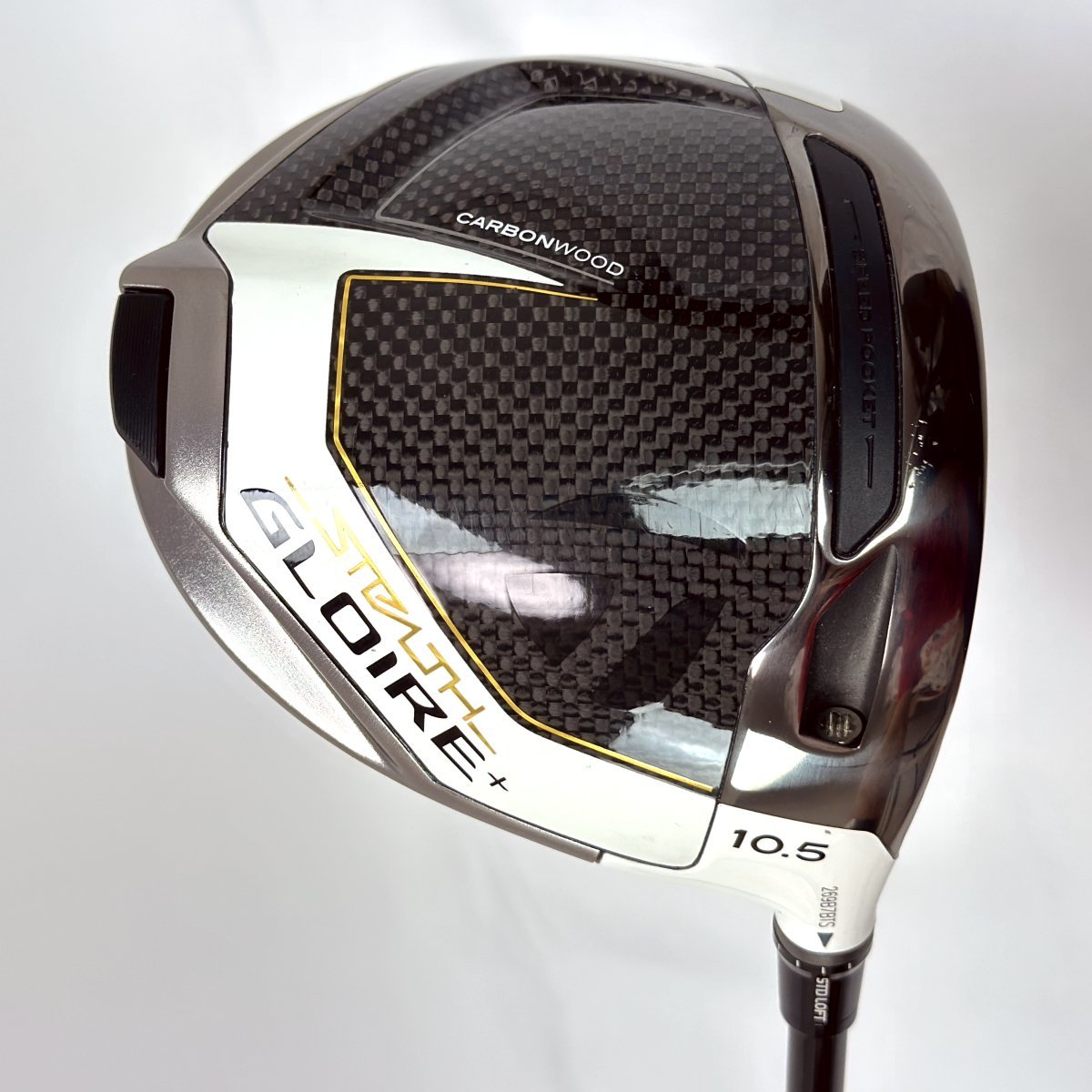 1円/中古美品☆Taylor Made テーラーメイド STEALTH GLOIRE+ ステルス 
