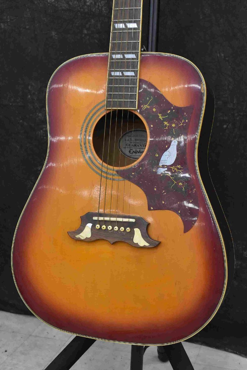 F☆EPIPHONE エピフォン DOVE/HS アコースティックギター ☆ジャンク品☆
