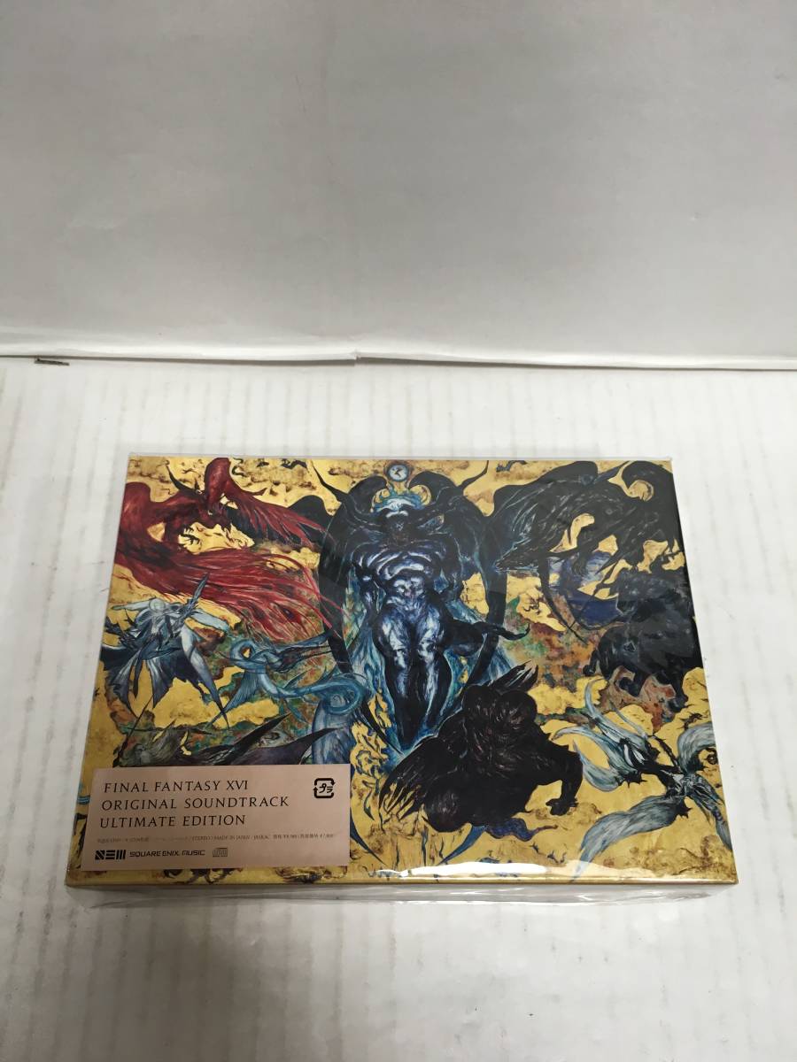 ◆◇ジャンク品/ファイナルファンタジーXVI/オリジナルサウンドトラック/ULTIMATE EDITION/:CN2969-54ネ◇◆