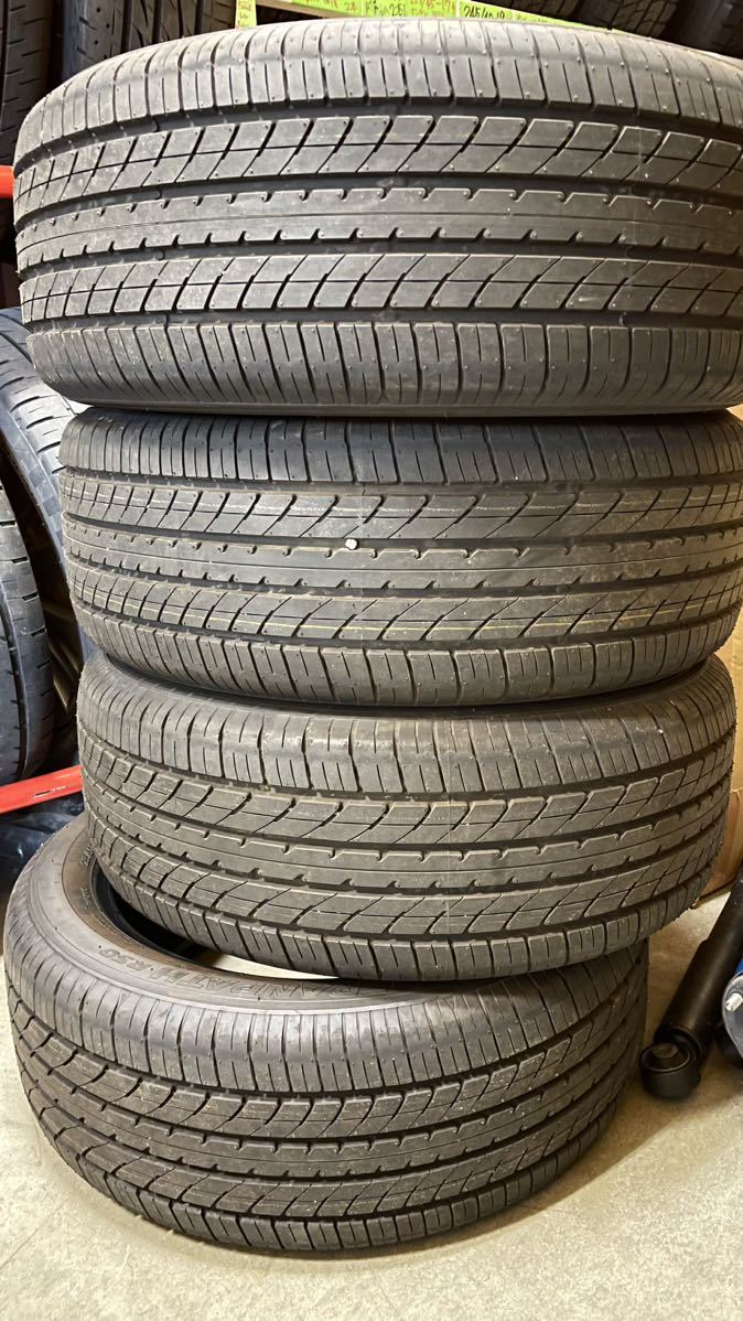 TOYO TRANPATH R30 235/50R18 中古