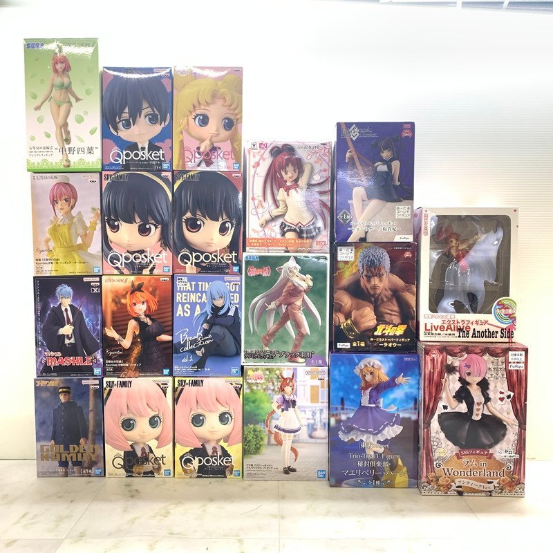 MIN【現状渡し品】 MSMO アニメ系 フィギュア 20体セット まとめ 大量