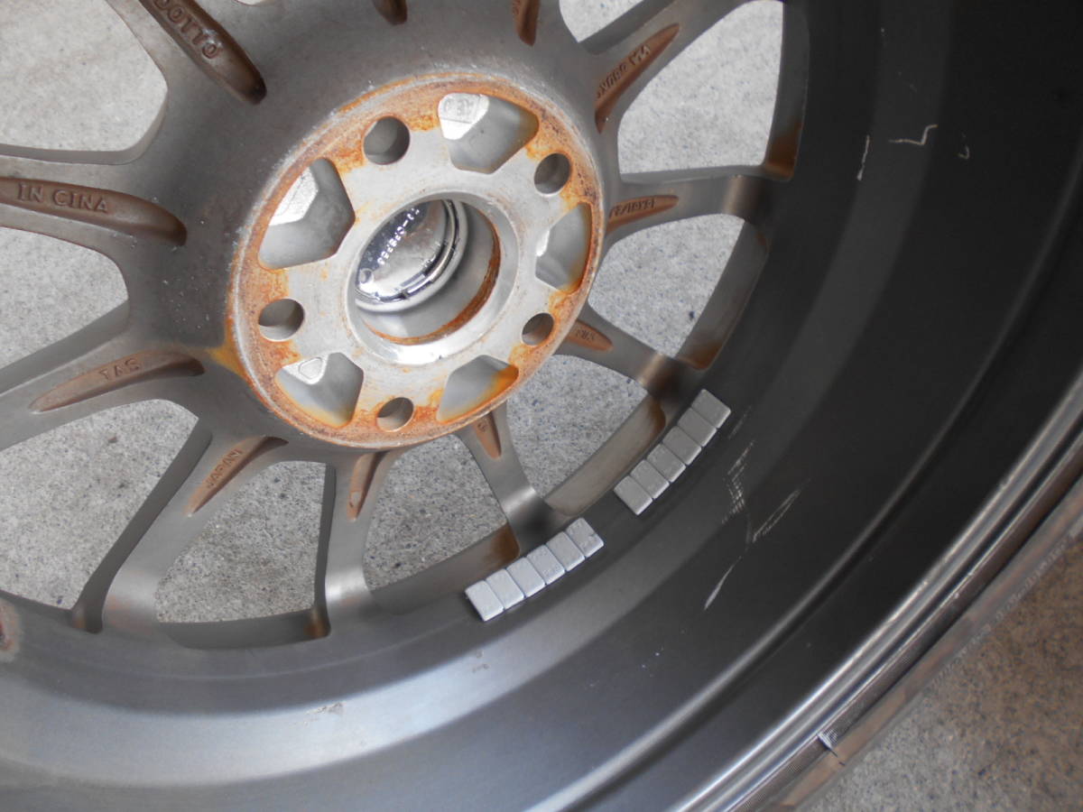 【T-053】 VW ゴルフ6 ゴルフ7 冬 205/55 スタッドレス 中古set TECMAG VW スタッドレス フォルクスワーゲン 4本SETフォルクスワーゲン スチール メルカリ