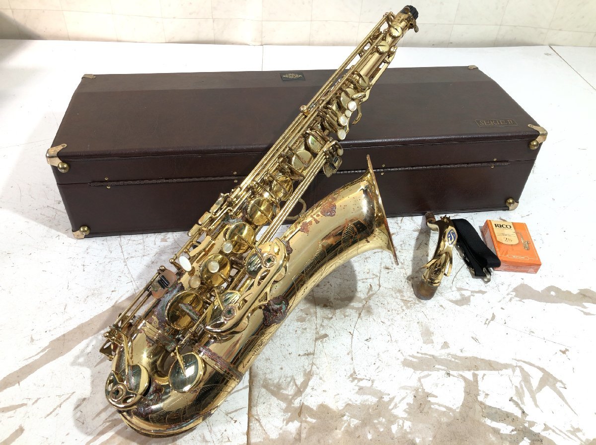 MAXTONE サックス By French Engineer彫刻入り 管楽器 Maxtone