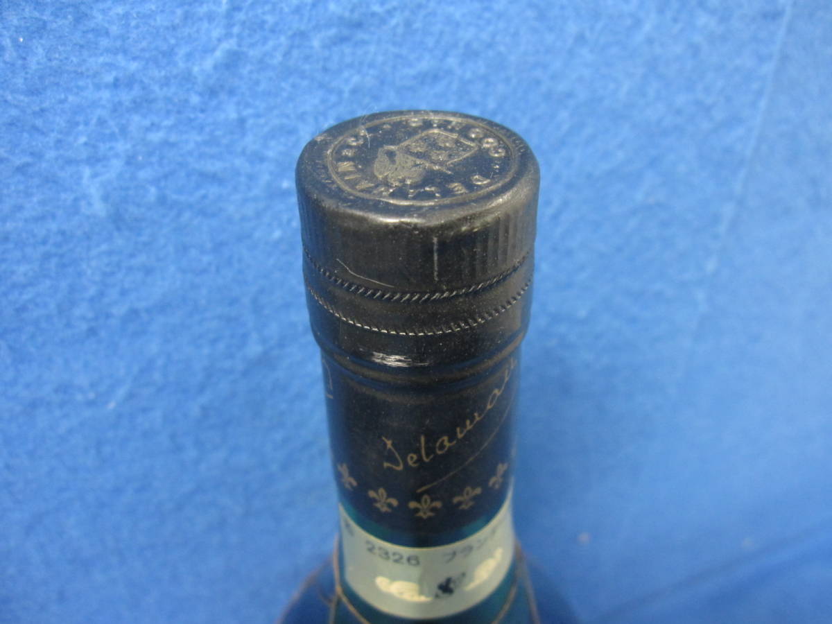 T16498 未開栓 古酒 デラマン ペール&ドライ 700ml 40% コニャック