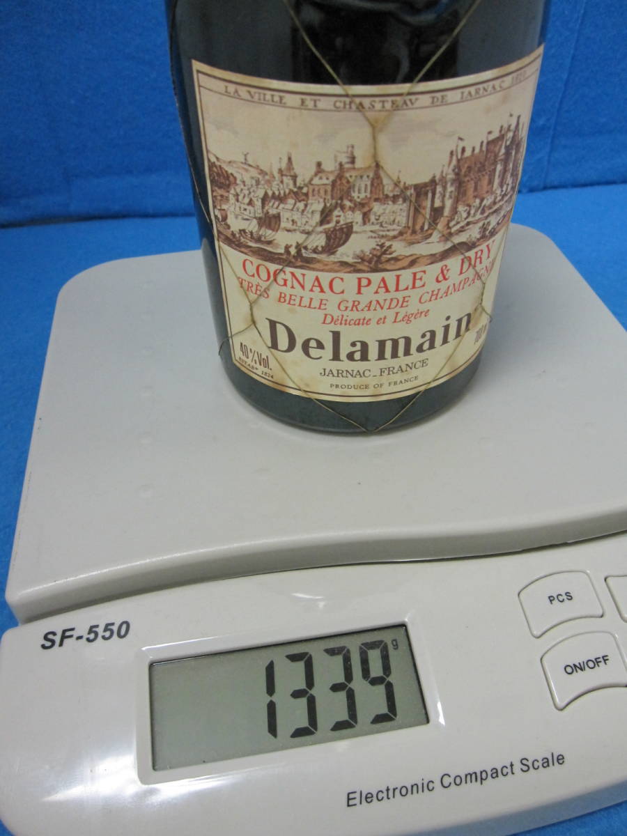 T16498 未開栓 古酒 デラマン ペール&ドライ 700ml 40% コニャック