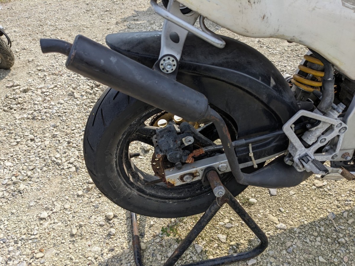 GS750 キャリパー 左右セット オートバイ GS750 キャリパー 左右セット