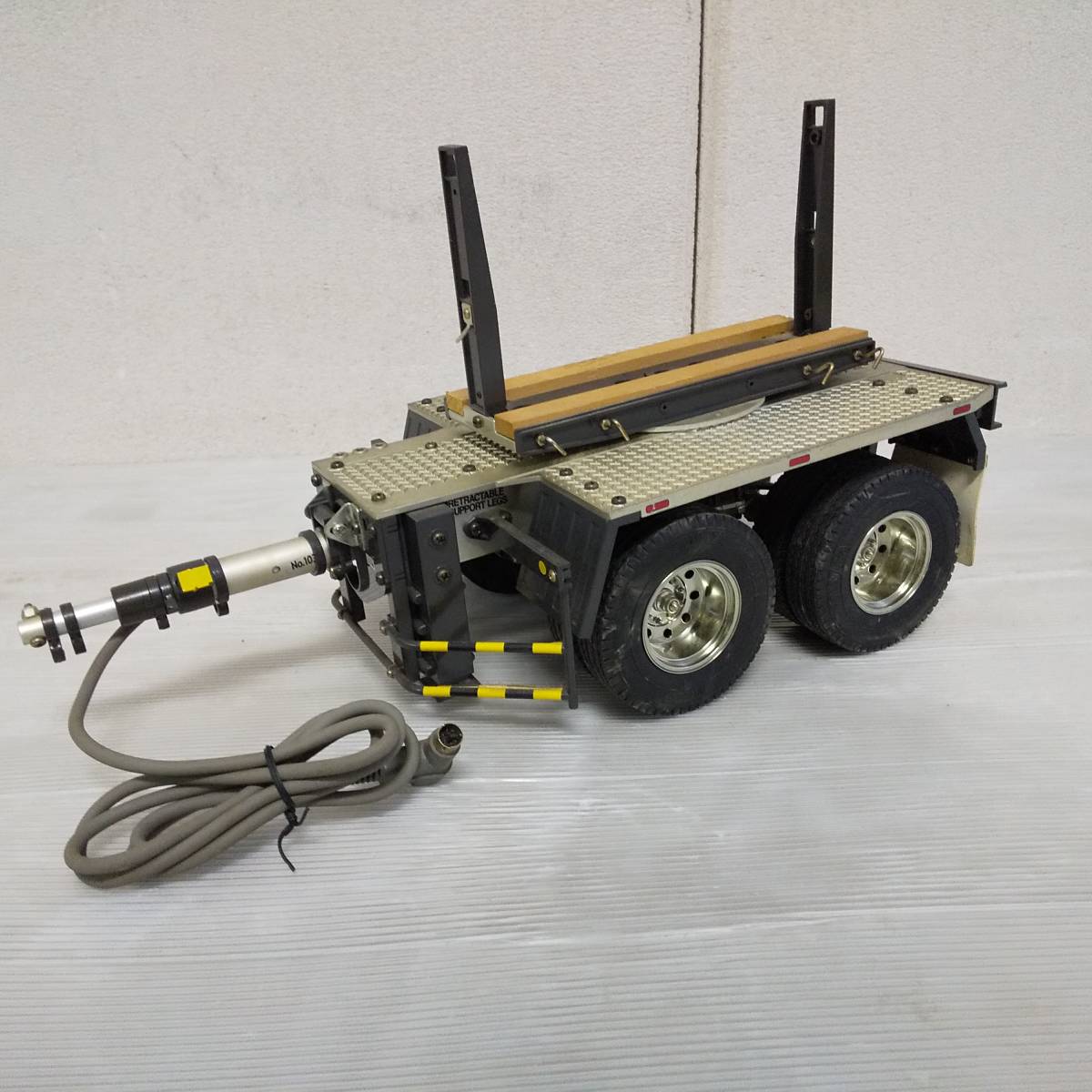 ◇ジャンク RC 自作? ポールトレーラー 詳細不明 メーカー不明