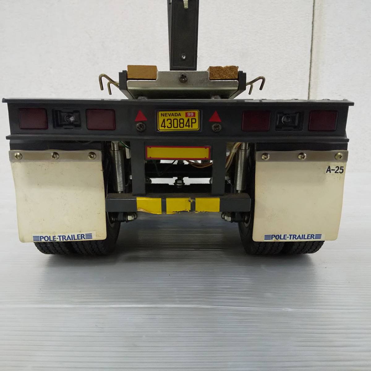 ◇ジャンク RC 自作? ポールトレーラー 詳細不明 メーカー不明