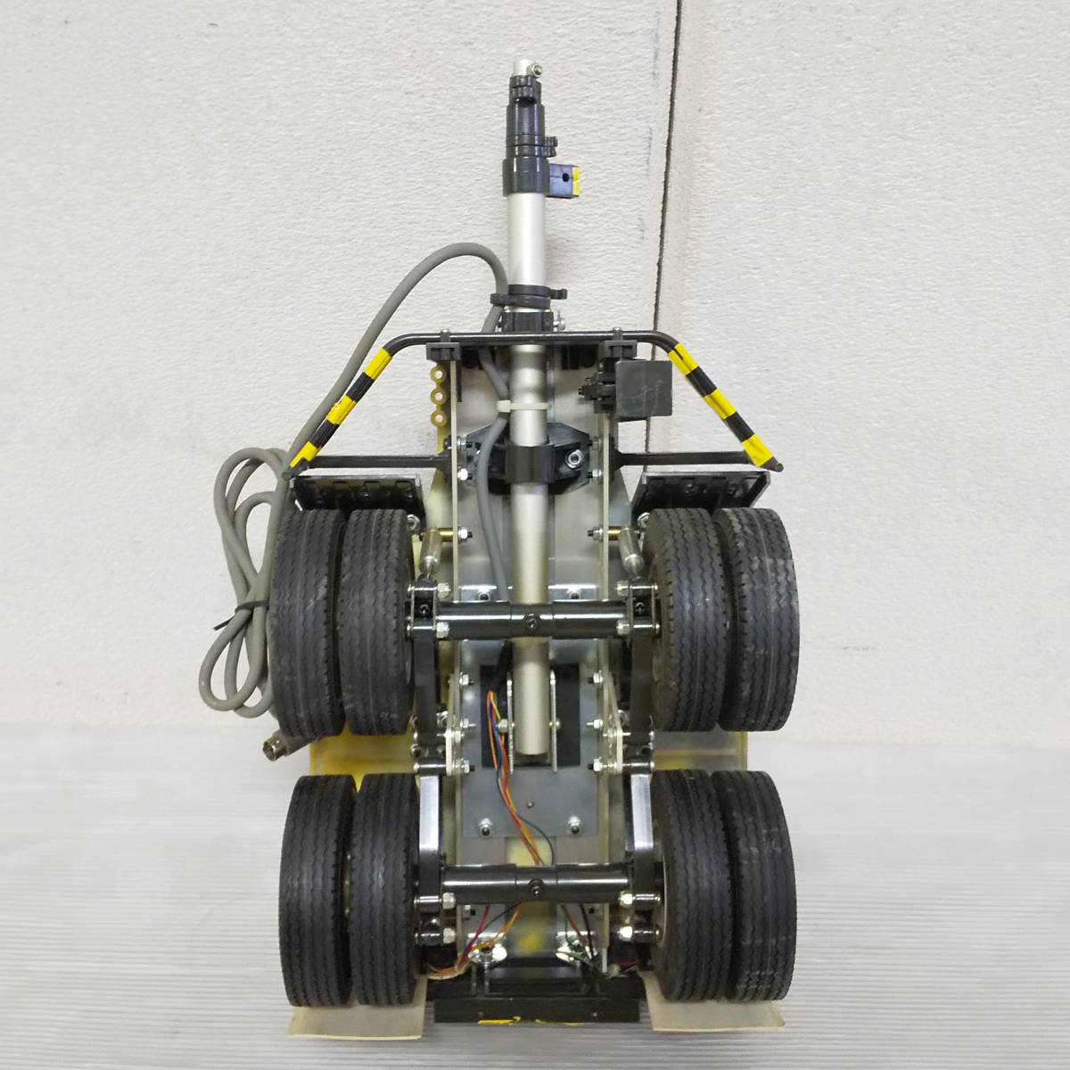 ◇ジャンク RC 自作? ポールトレーラー 詳細不明 メーカー不明