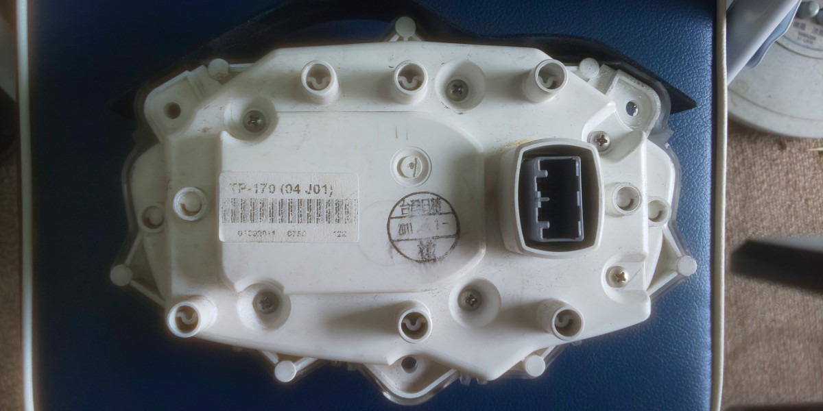 アドレスV125S CF4MA 純正 メーター 美品 液晶焼け無し 動作確認済 