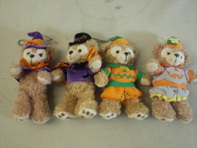 ダッフィー ハロウィン ディズニー シェリーメイ 同梱可中古品 2026年