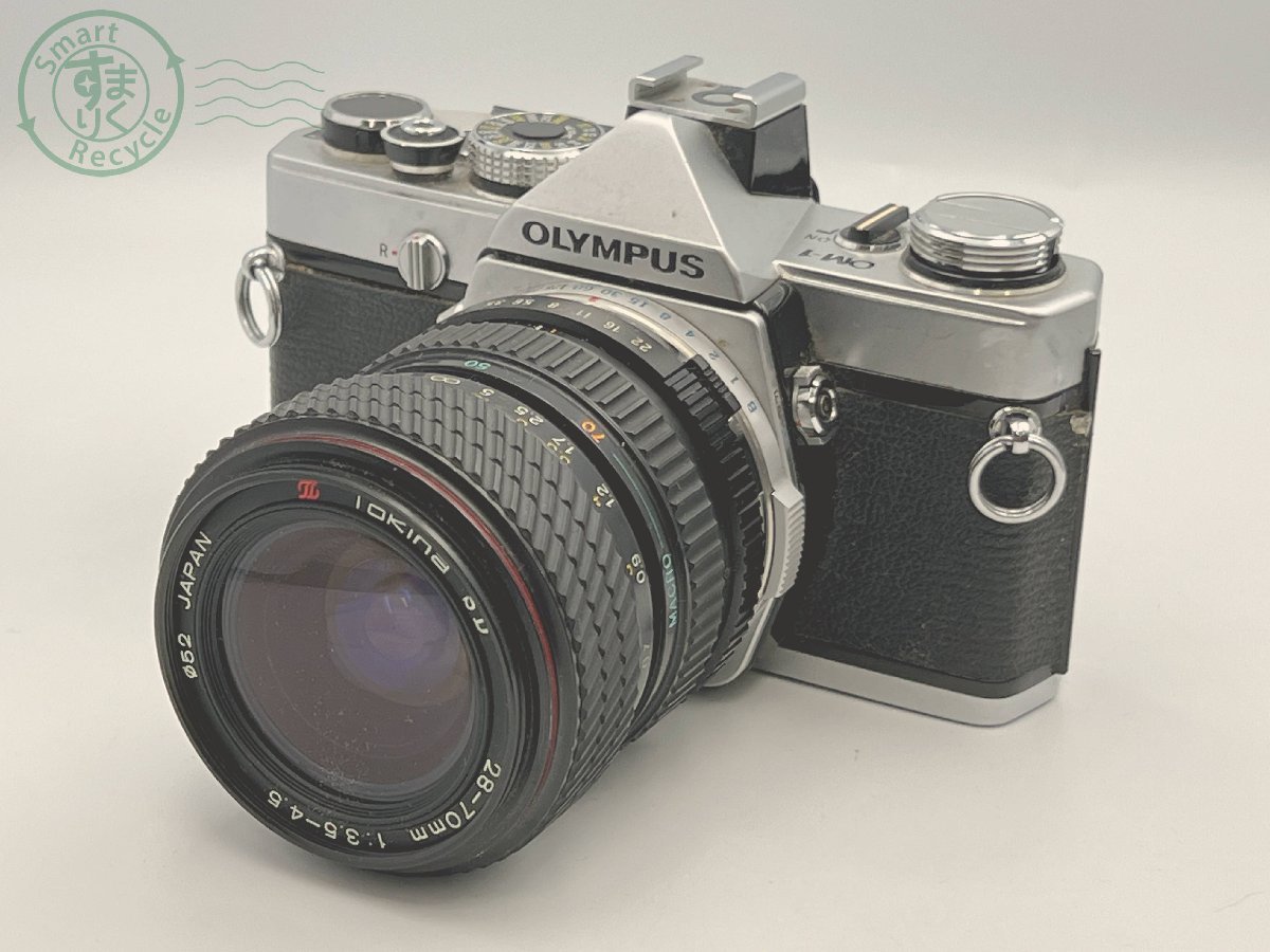 完動品】OLYMPUS OM-1 + 標準レンズ フイルム一眼 動作確認済み 【公式