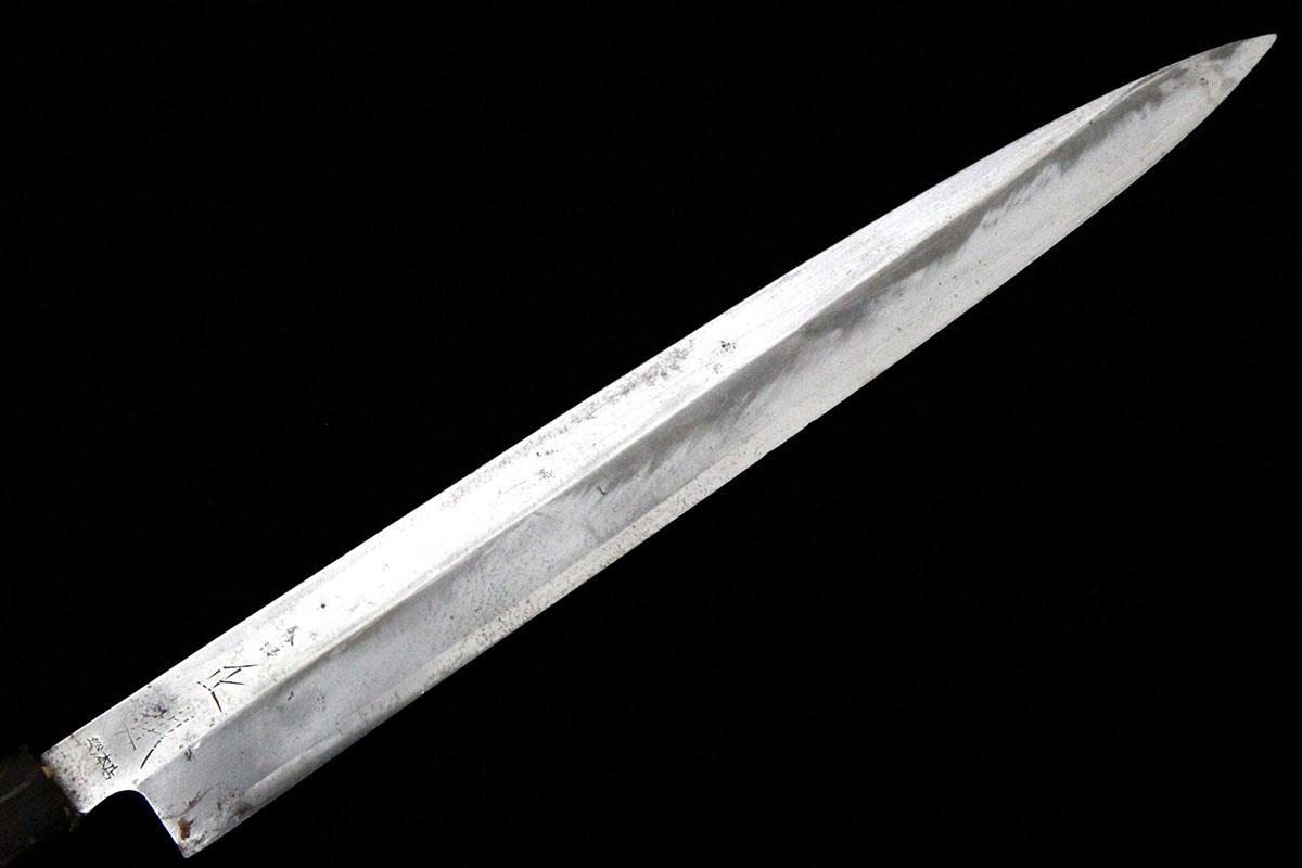 正本総本店 本霞・玉白鋼 美品｜正本総本店 柳刃