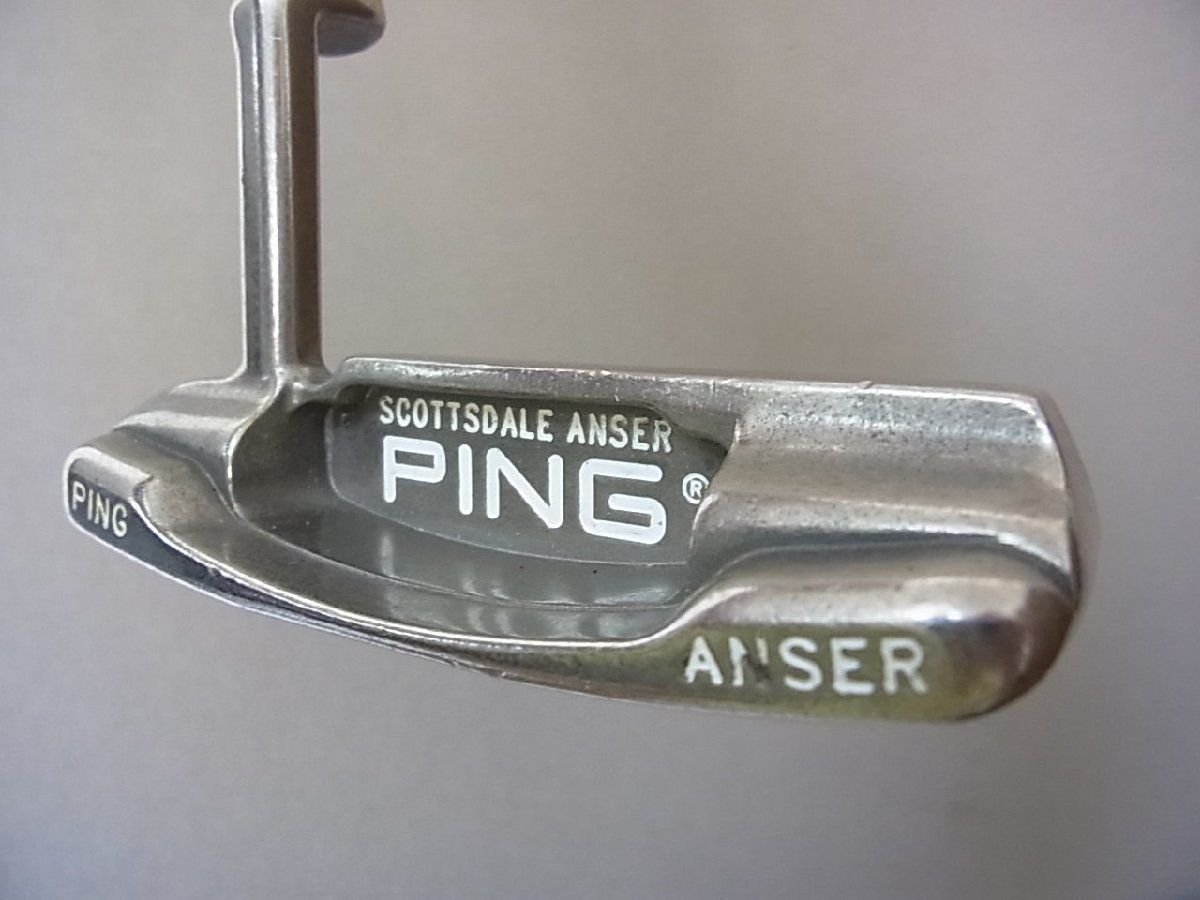 良品】 ピン スコッツデールアンサー ステンレス PING SCOTTSDALE 