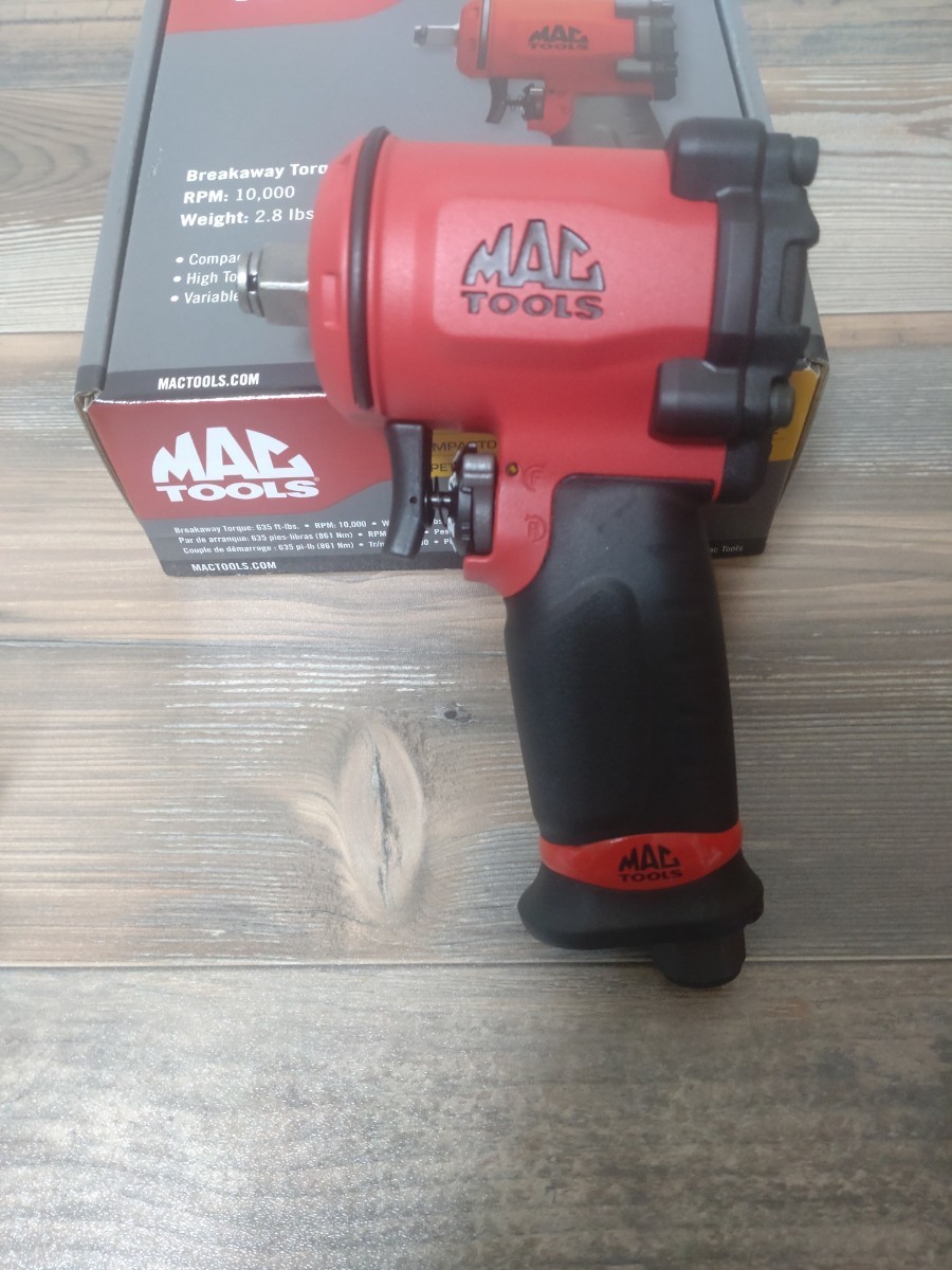 mactools マックツール エアーインパクトレンチ1⁄2 AWP050 mactools マックツール エアーインパクトレンチ1⁄2 AWP050